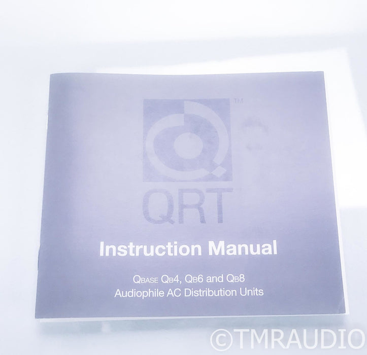 Nordost QRT QB8 MkII Power Strip / Distributor; QBase