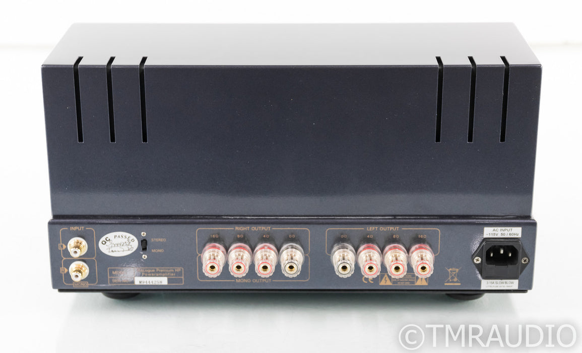 PrimaLuna DiaLogue Premium HP Stereo Tube Power Amplifier (1/3);  (1/3)