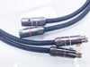Clarus Aqua XLR Cables; 1m Pair Balanced Interconnects