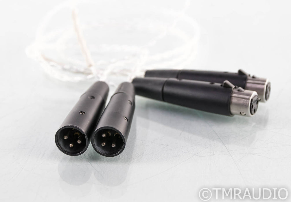 Kimber Kable KCAG XLR Cables; 1m Pair Balanced Interconnects