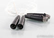 Kimber Kable KCAG XLR Cables; 1m Pair Balanced Interconnects