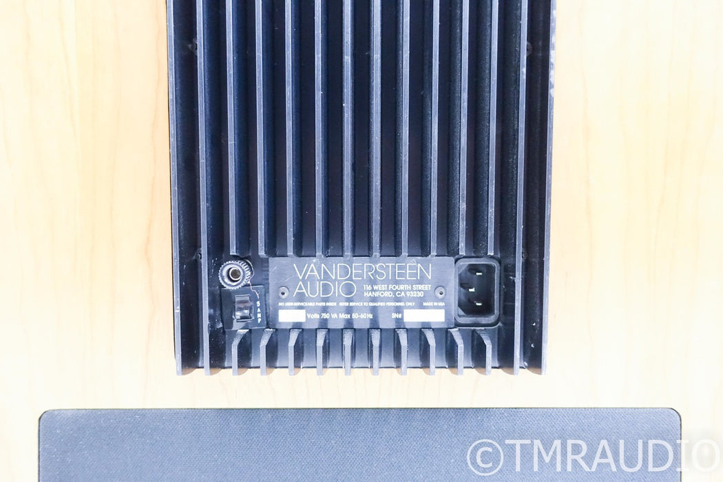 Vandersteen Model 5 Floorstanding Speakers w/ Active Bass