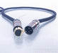 Clarus Aqua XLR Cables; 1m Pair Balanced Interconnects