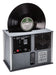 Audio Desk Systeme Glass Vinyl Cleaner Pro Record Cleaner; Grey (New)