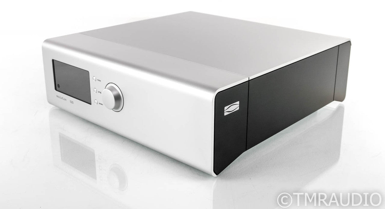 Soulution 520 Stereo Preamplifier; MC Phono