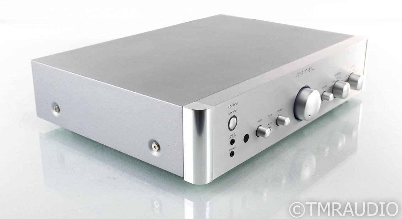 Rotel RC-1550 Stereo Preamplifier; RC1550; Remote; MM Phono