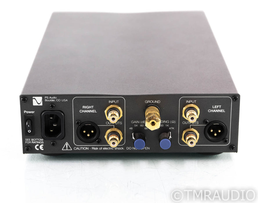 PS Audio GCPH MM / MC Phono Preamplifier; AS-IS (Distorted R Channel; No Remote)