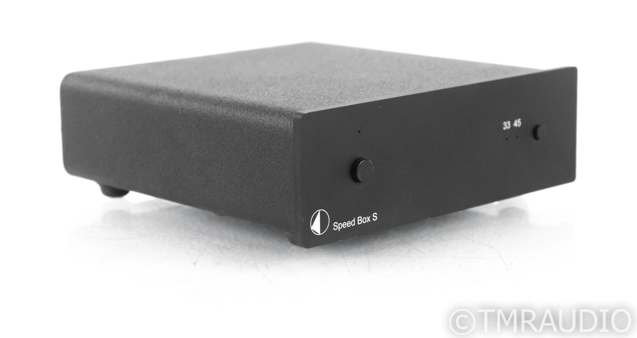 Pro-Ject Speed Box S 60Hz Phono Speed Controller