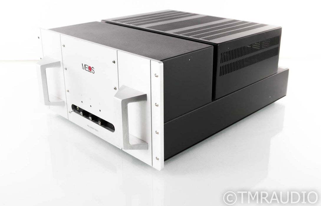 Melos Stereo 200 Gold + Tube Hybrid Power Amplifier; Triode Plus Series