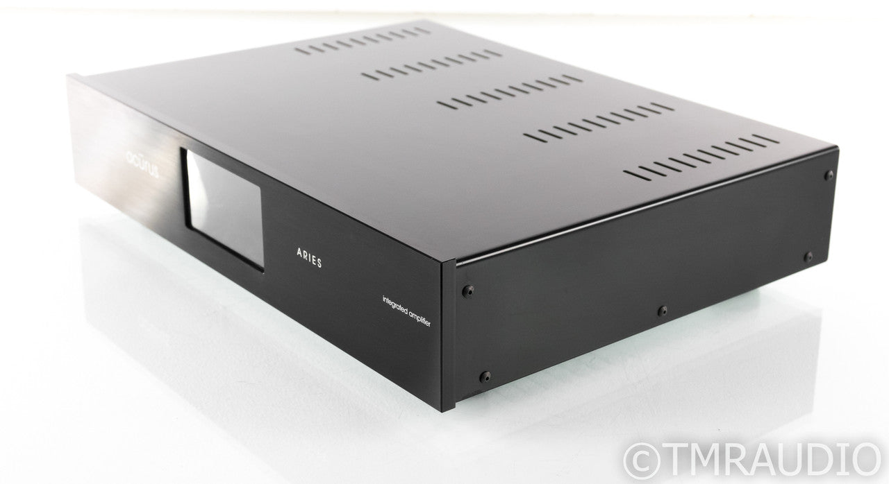 Acurus Aries Stereo Integrated Amplifier; 2.1 Channel; Touch Screen