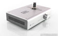 Schiit Saga Stereo Tube Hybrid Preamplifier; Remote; Silver