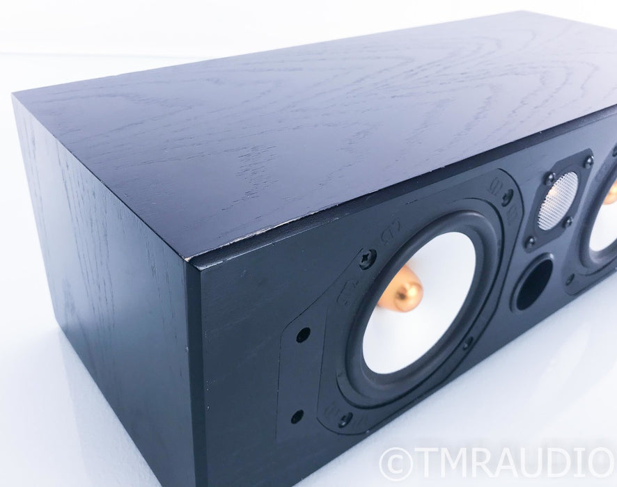 Monitor Audio SilverCentre 10i Center Channel Speaker; Black Ash