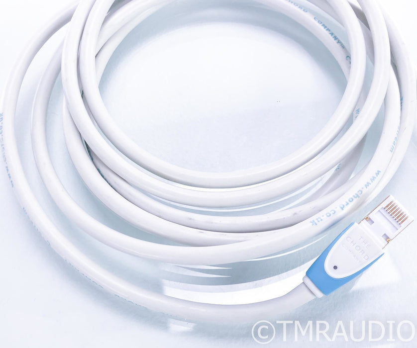 Chord C-stream Ethernet Cable; Single 3m Digital Interconnect