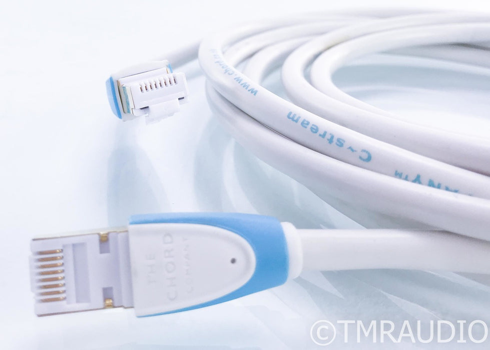 Chord C-stream Ethernet Cable; Single 3m Digital Interconnect