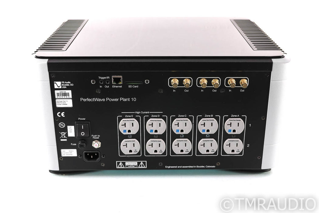 PS Audio P10 PerfectWave Power Plant 10 AC Regenerator; Silver