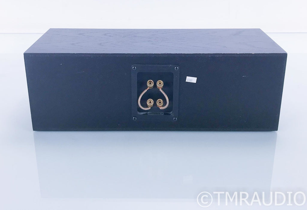 Monitor Audio SilverCentre 10i Center Channel Speaker; Black Ash