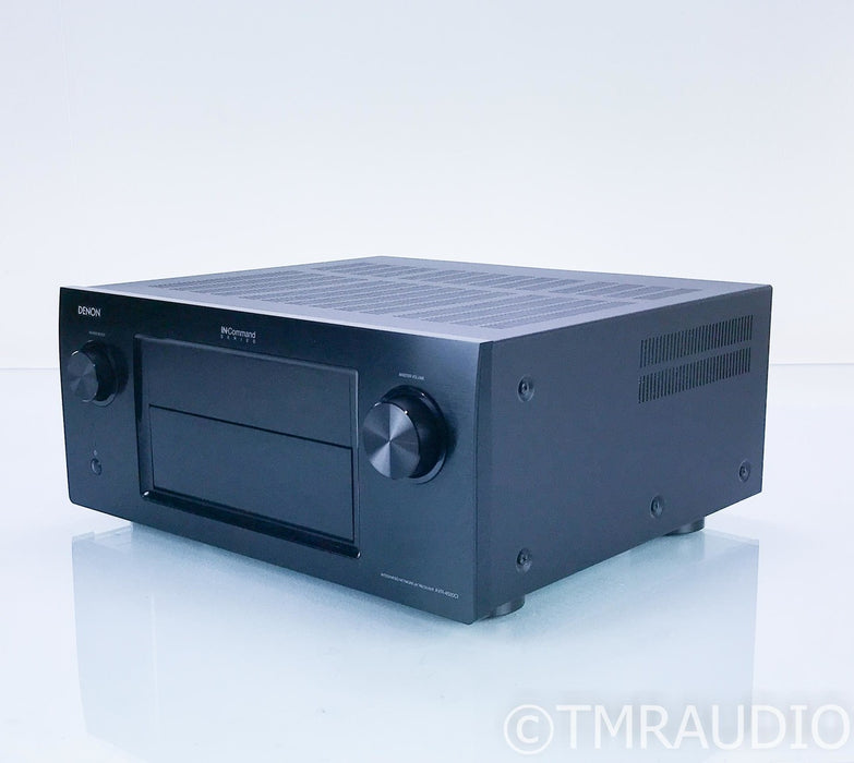 Denon AVR-4520CI 11.2 Channel Home Theater Receiver; Remote; MM Phono