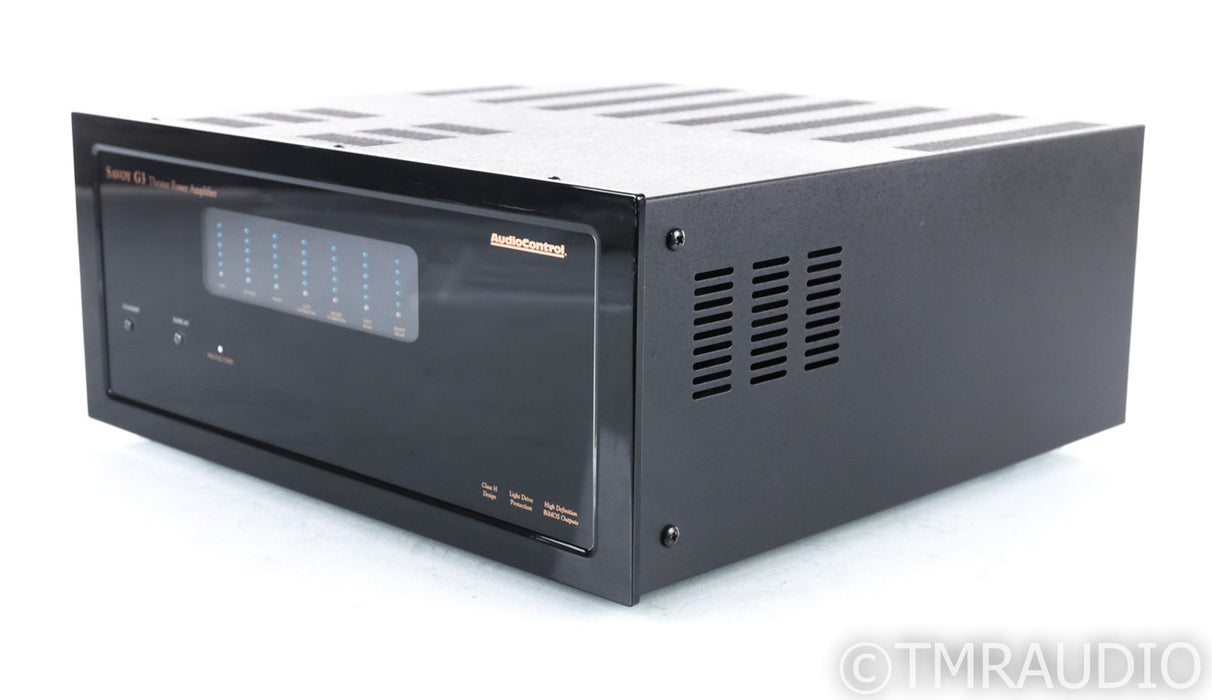 AudioControl Savoy G3 7 Channel Amplifier; G-3