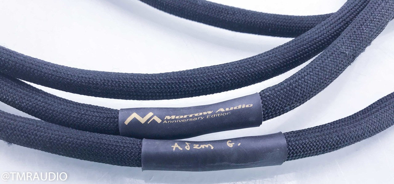 Morrow Audio 10 Year Anniversary XLR Cables