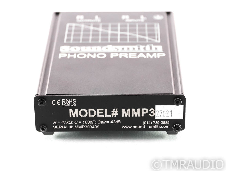 Soundsmith MMP3 MM Phono Preamplifier; MMP-3; Moving Magnet