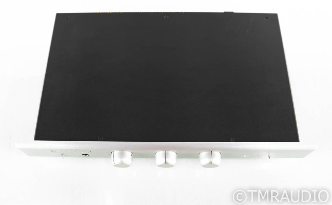 Bryston BP-6 Stereo Preamplifier; BP6; Remote; 19"; Silver
