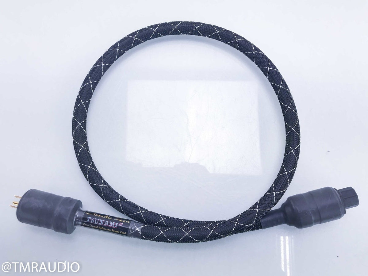 Acoustic Zen Tsunami III Power Cable — The Music Room