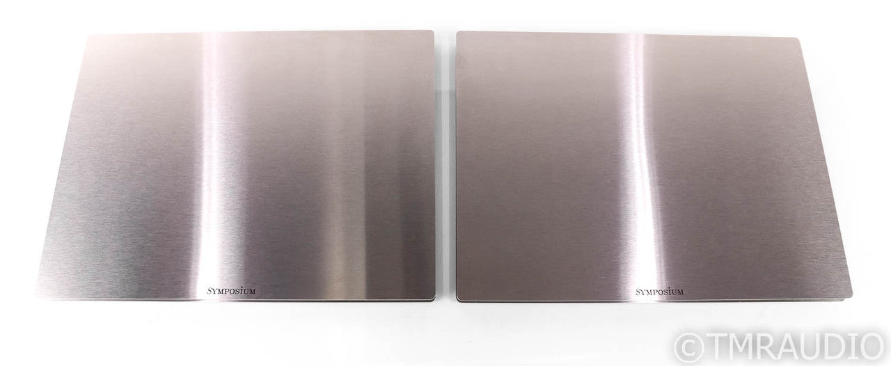 Symposium Acoustics Svelte Shelf Vibration Isolation Platforms; Set of 2