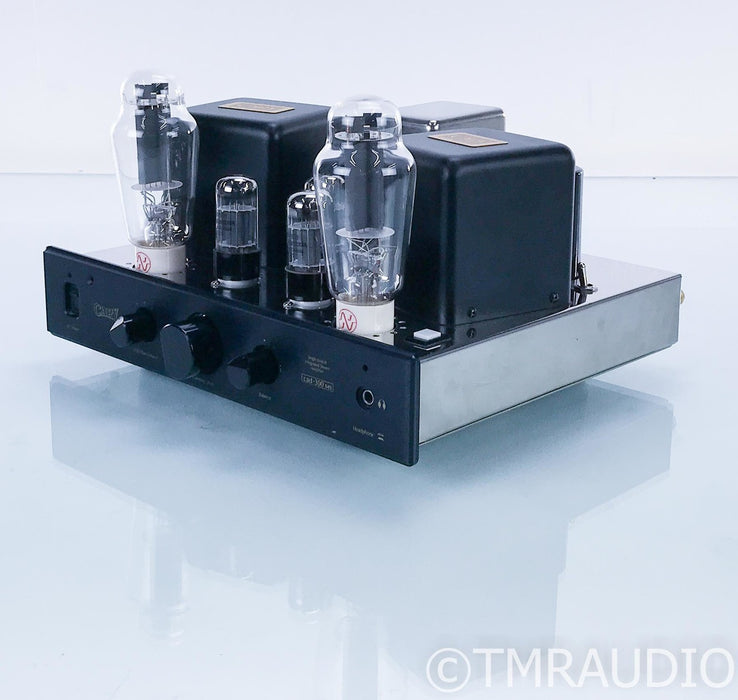 Cary CAD-300SEI Stereo Tube Integrated Amplifier; AS-IS (Noisy Output)