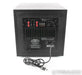 B&W ASW600 10" Powered Subwoofer; ASW 600; Black Ash