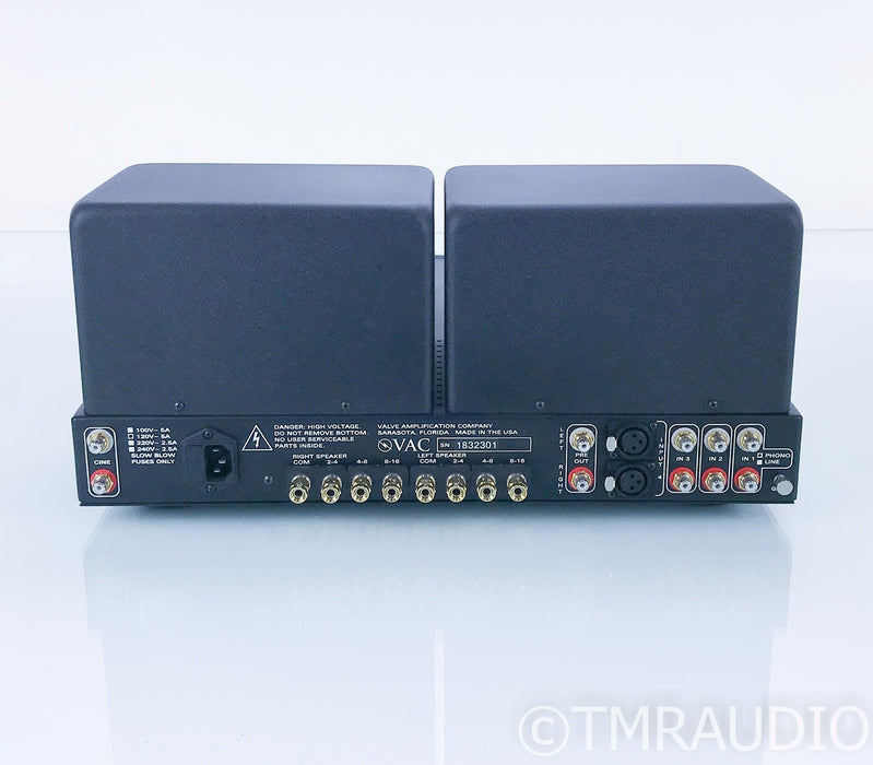 VAC Sigma 170i iQ Stereo Tube Integrated Amplifier; MM / MC Phono; Remote