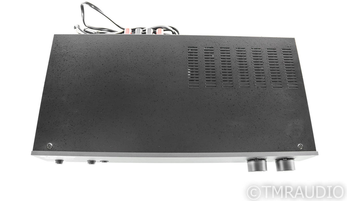 AudioSource AMP 100 Stereo Power Amplifier; Black