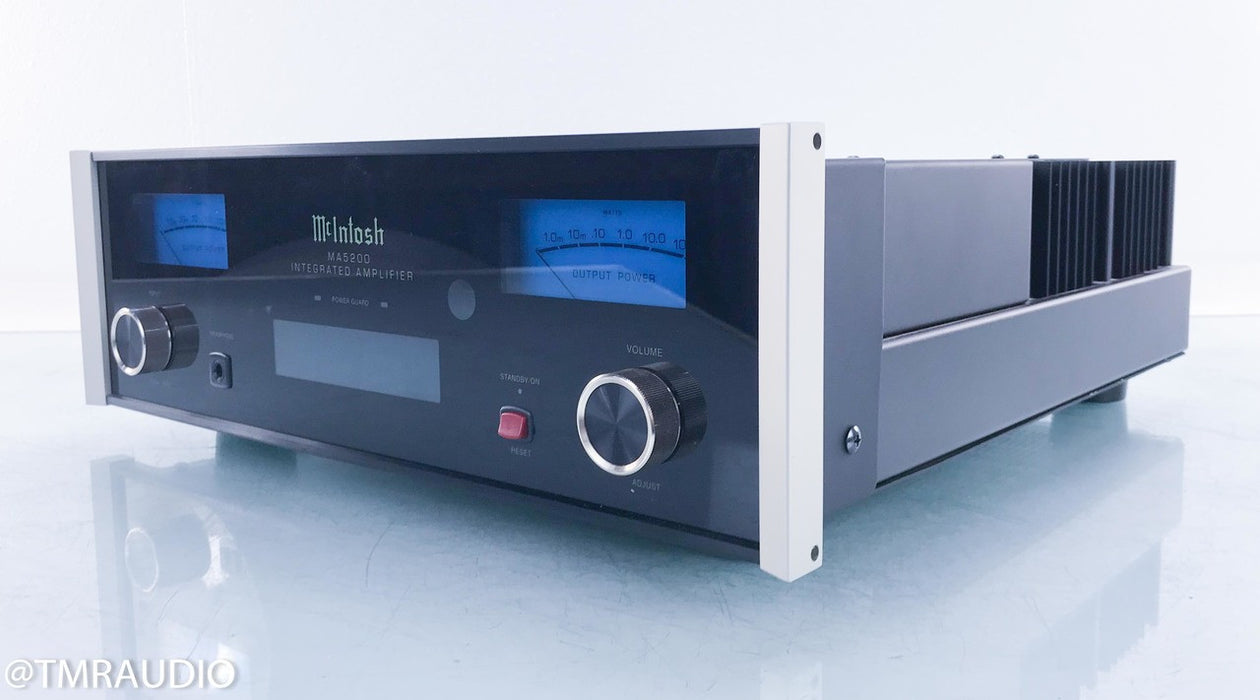 McIntosh MA5200 Stereo Integrated Amplifier