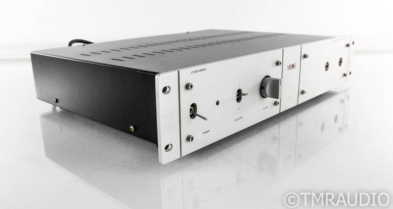 Melos Audio SHA-1 Stereo Tube Headphone Amplifier; SHA1; Upgrades