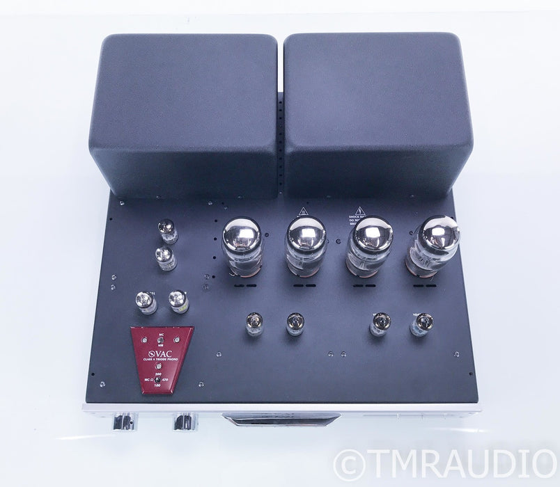 VAC Sigma 170i iQ Stereo Tube Integrated Amplifier; MM / MC Phono; Remote