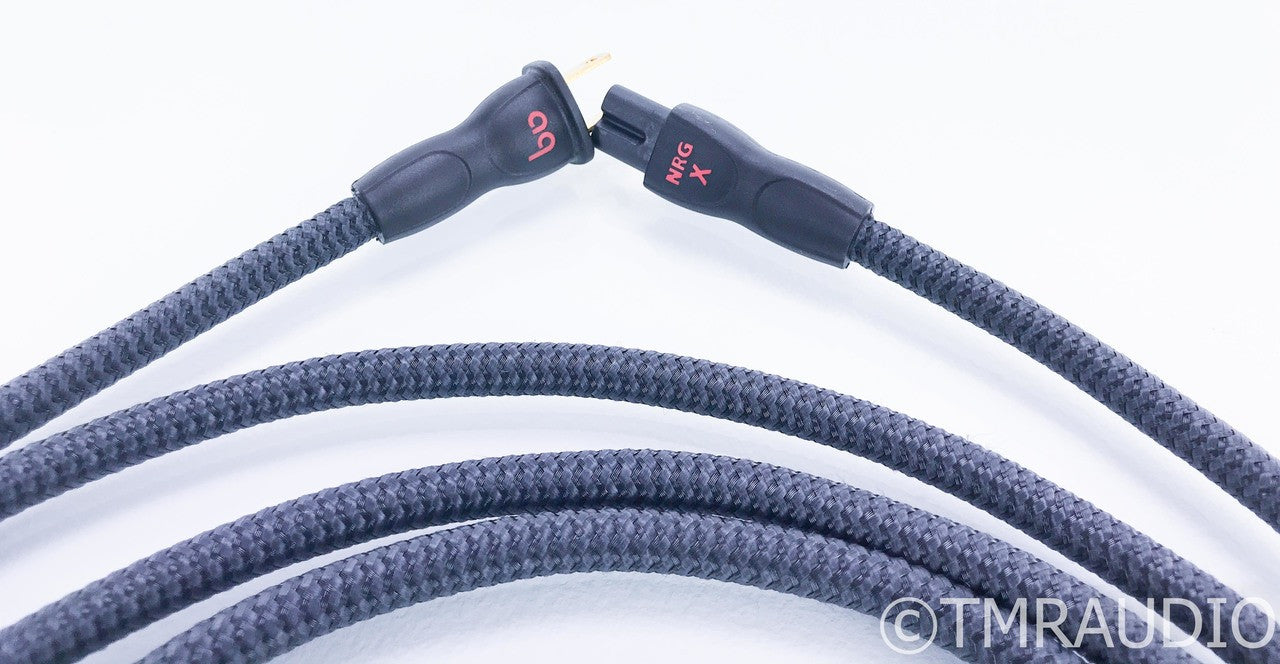 Audioquest NRG-X2 "Hourglass" C7 Power Cable; 2-pole; 3m AC Cord