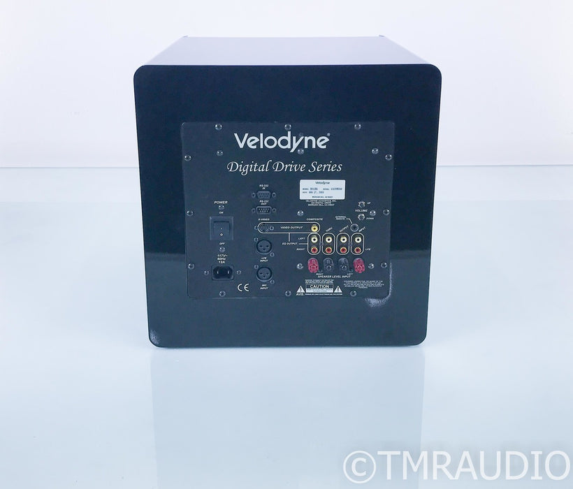 Velodyne Digital Drive DD-12 12" Powered Subwoofer; DD12; Remote