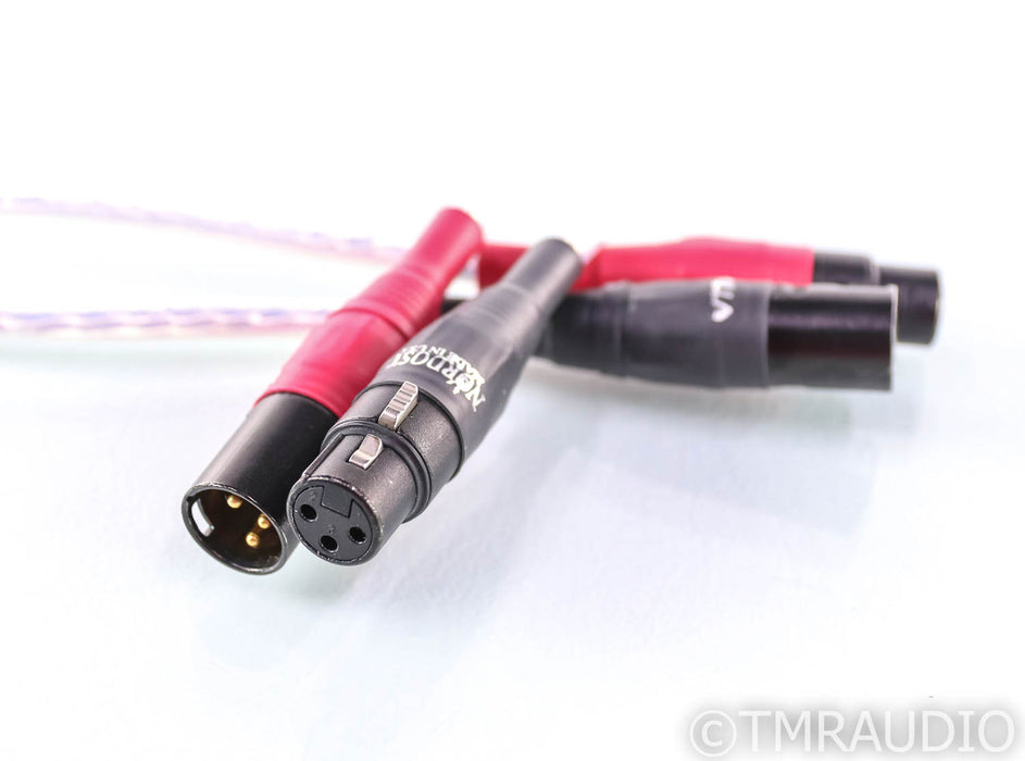 Nordost Valhalla XLR Cables; 1m Pair Balanced Interconnects