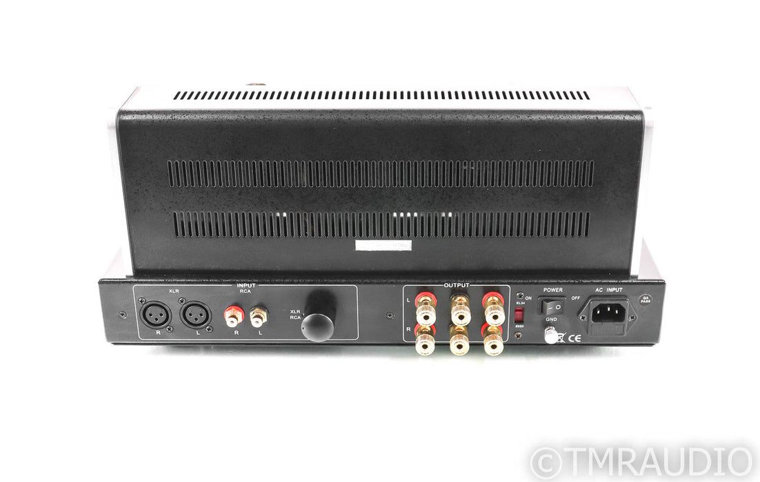 Black Ice Audio Fusion 3502P Stereo Tube Power Amplifier; 3502-P; Jolida (1/2)
