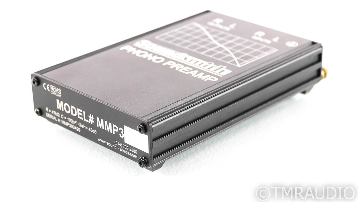 Soundsmith MMP3 MM Phono Preamplifier; MMP-3; Moving Magnet