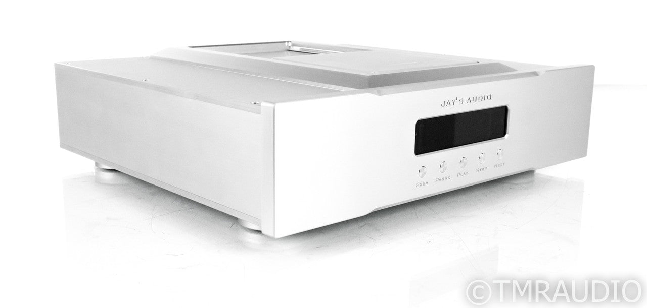 Jay's Audio CDT2 Mk II CD Transport; CD-T2 Mk 2; Remote; I2S
