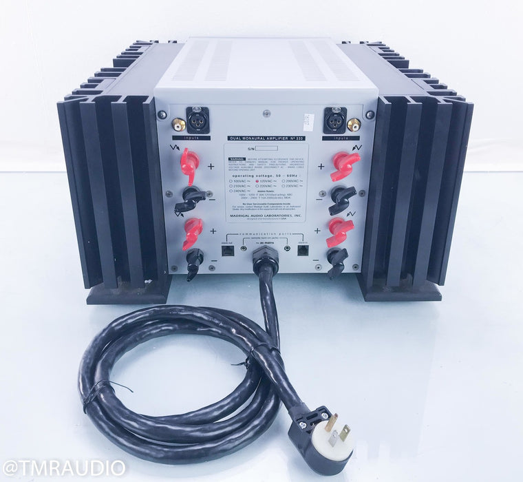 Mark Levinson No333 Dual Mono Power Amplifier