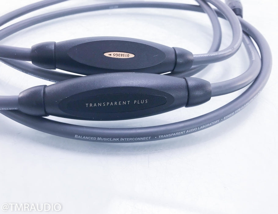 Transparent Audio MusicLink Plus XLR Cables