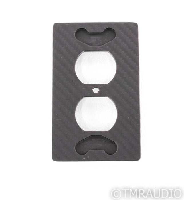 Furutech 105.1 NCF Neo Damper Outlet Cover; Carbon-Fiber