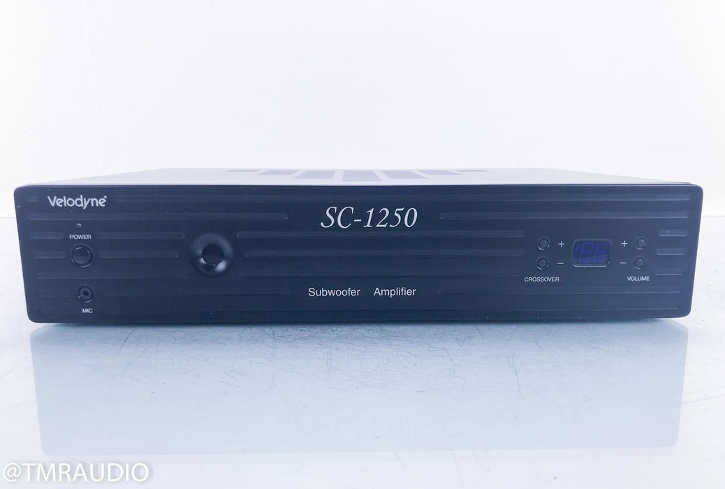 Velodyne SC-1250 Subwoofer Amplifier