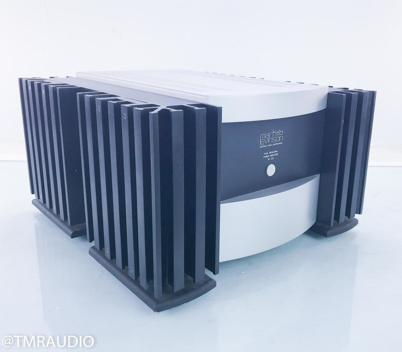 Mark Levinson No333 Dual Mono Power Amplifier