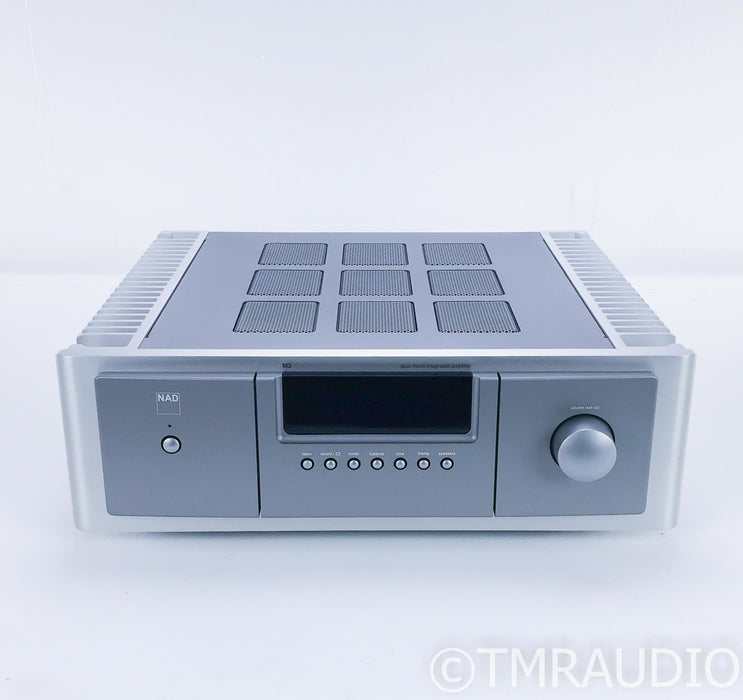 NAD M3 Dual Mono Integrated Amplifier; Remote (2/2)