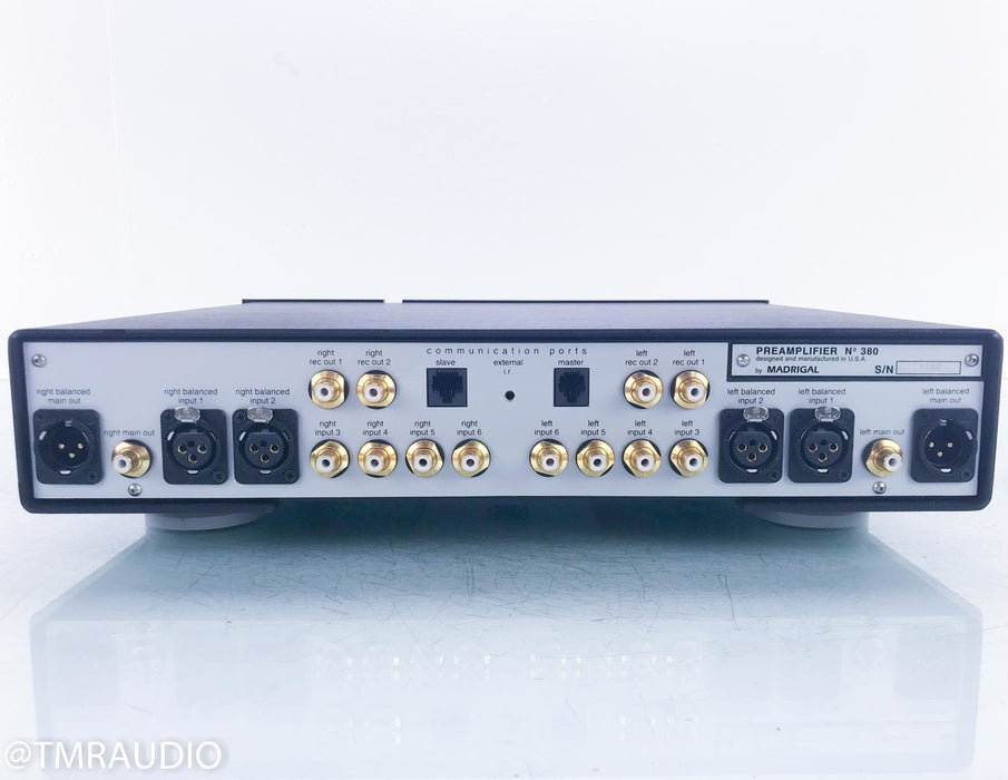 Mark Levinson No. 380 Stereo Preamplifier