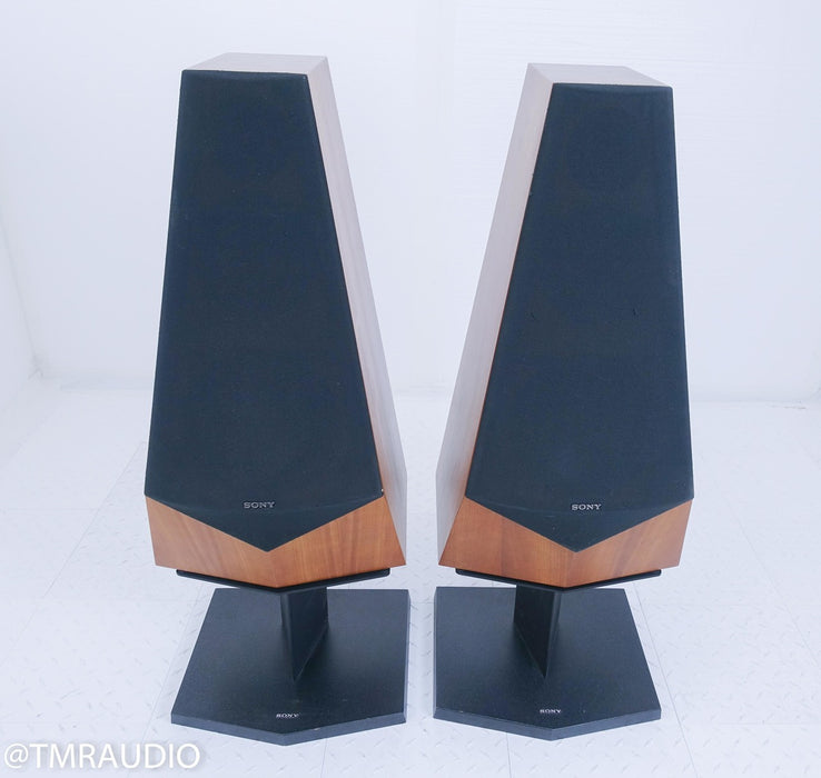 Sony SS-M7A Vintage Floorstanding Speakers