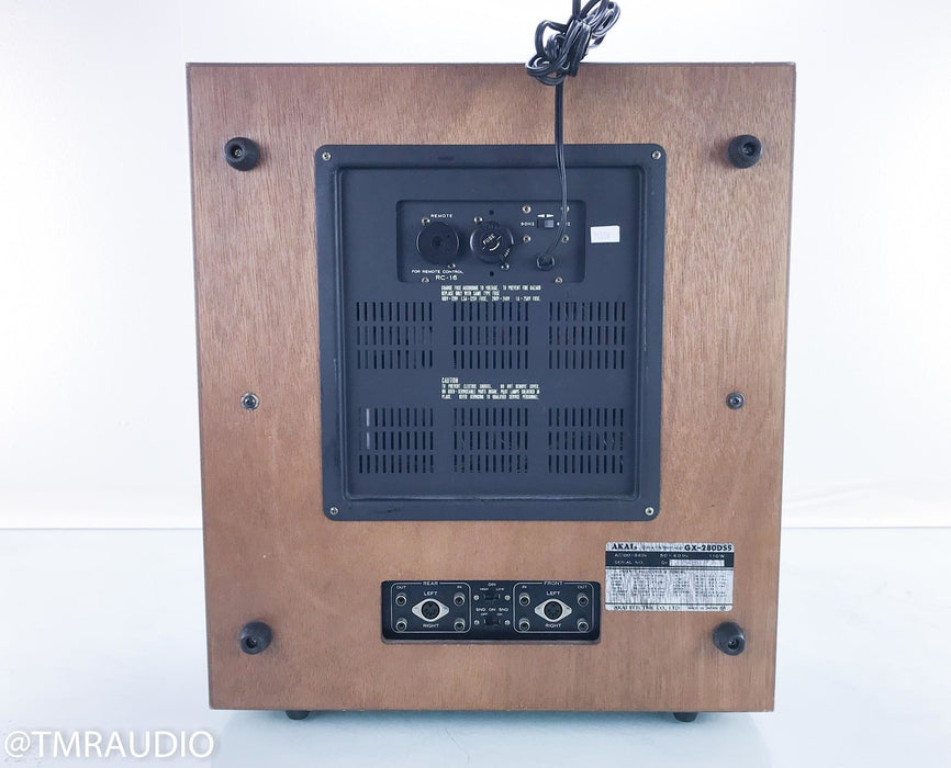 AKAI GX-280D-SS Reel to Reel Tape Deck / Recorder