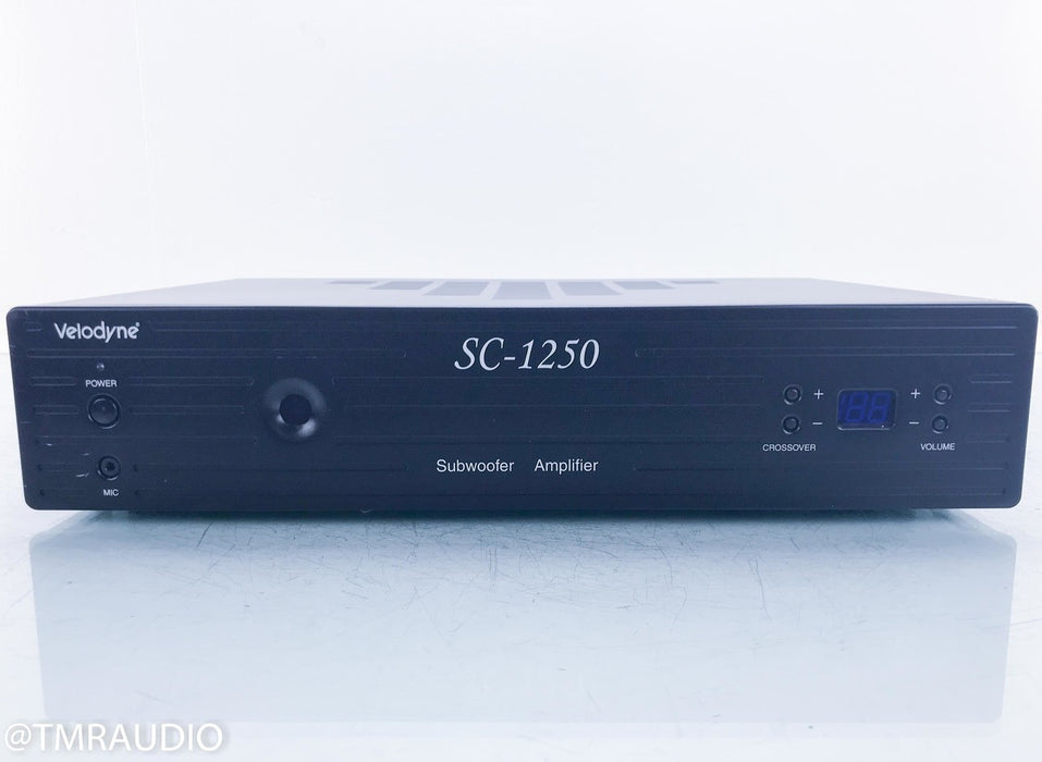 Velodyne SC-1250 Subwoofer Amplifier
